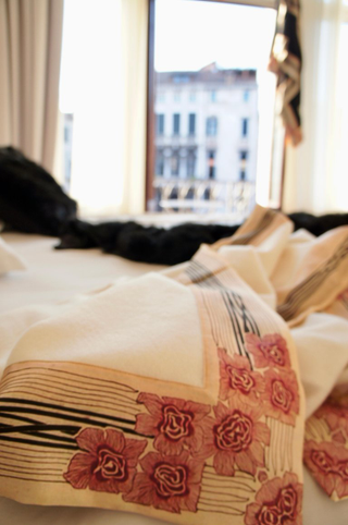 Illustration for article titled In LOVE with JG Switzer's luxury cashmere blankets!